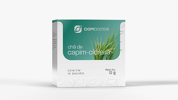 Chá de Capim Cidreira - DOM DOCTOR
