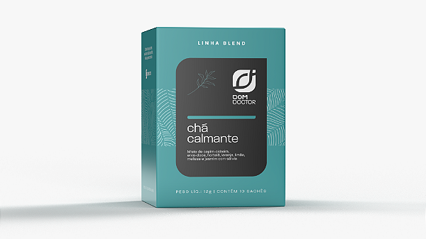 Chá Calmante - DOM DOCTOR