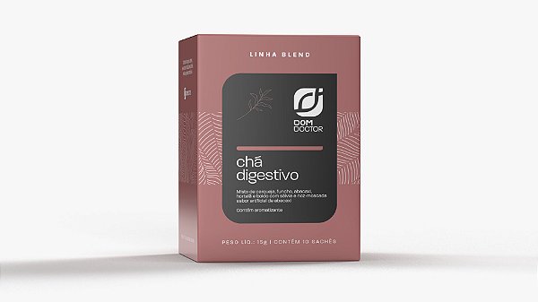 Chá Digestivo - DOM DOCTOR