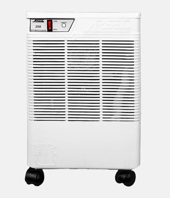 Desumidificador de ar industrial Arsec 250