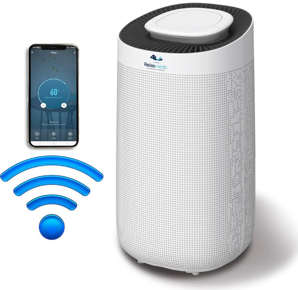 Desumidificador de Ar Compressor Smart Wi-Fi