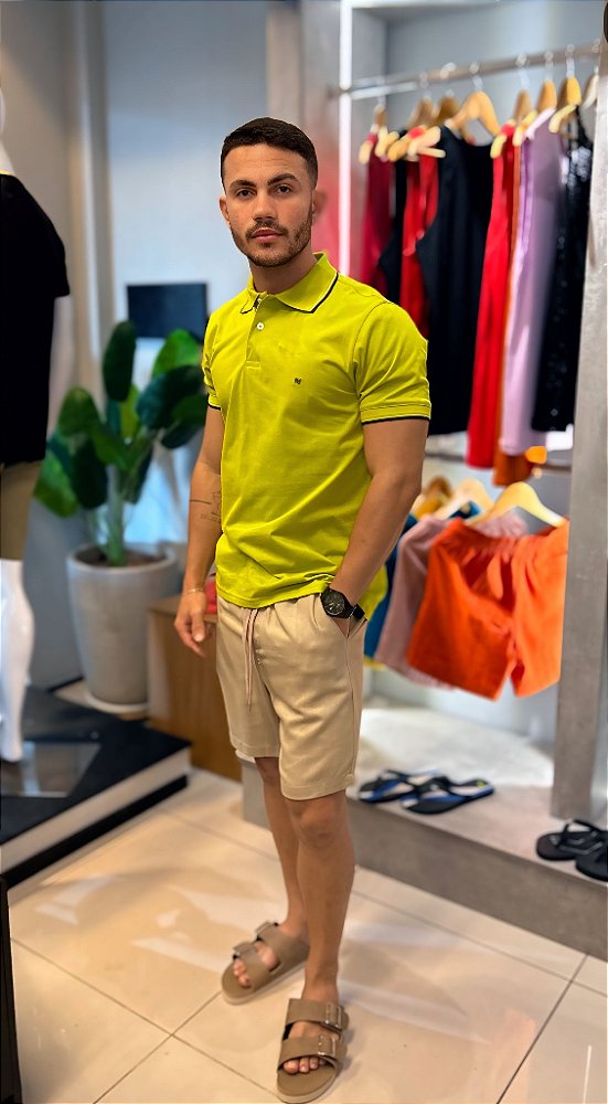 Camisa Polo ( variações de cores)