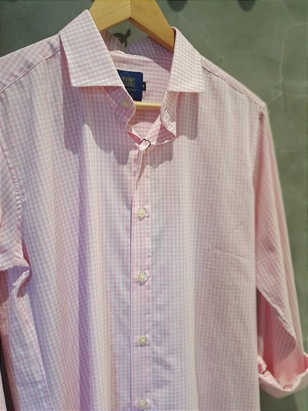 Camisa  manga longa mine xadrez