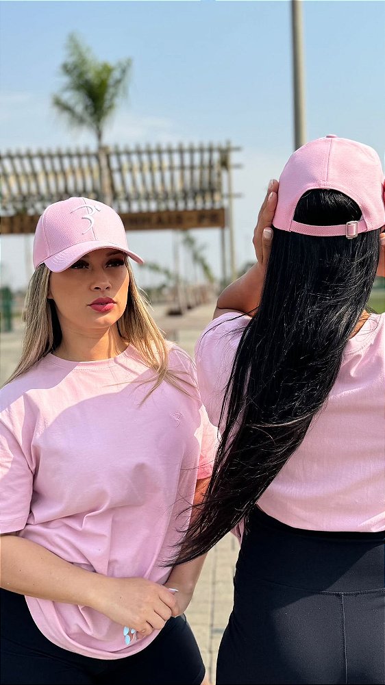 Boné 6 Gomos Body Life Aba Curva (Unissex) Básico Casual Com Ajuste