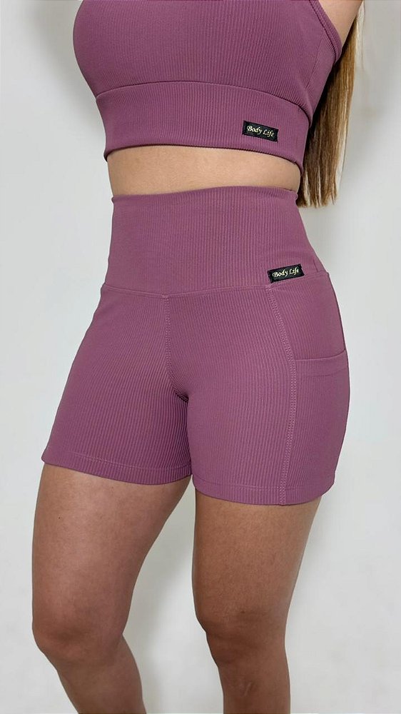 Shorts Fitness Linha Paris com Bolso – Tulippe Mate