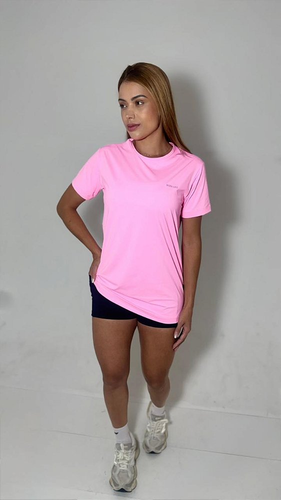 Camiseta Long Poliamida UV - Babaloo