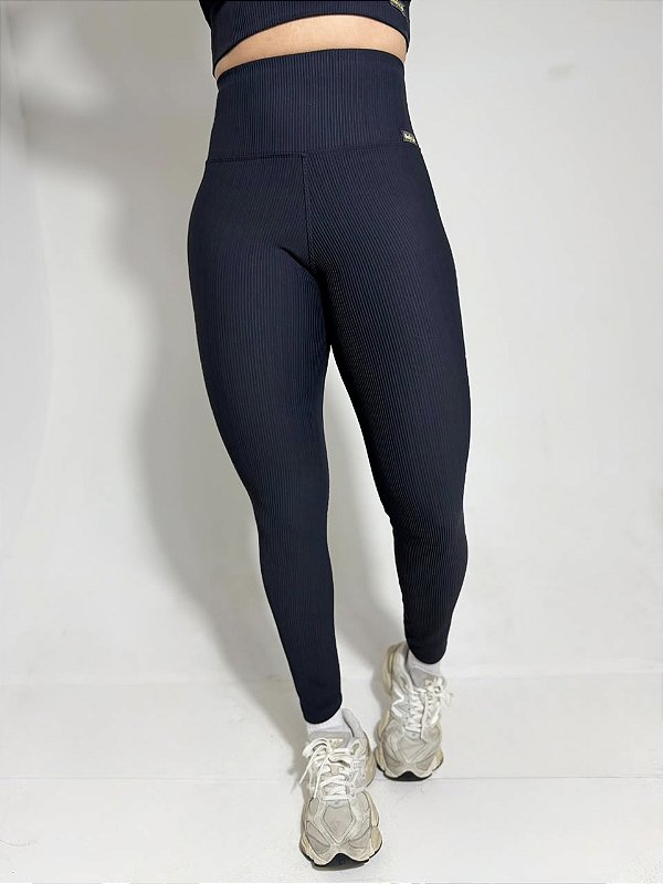 Legging Fitness Linha Paris – Preto