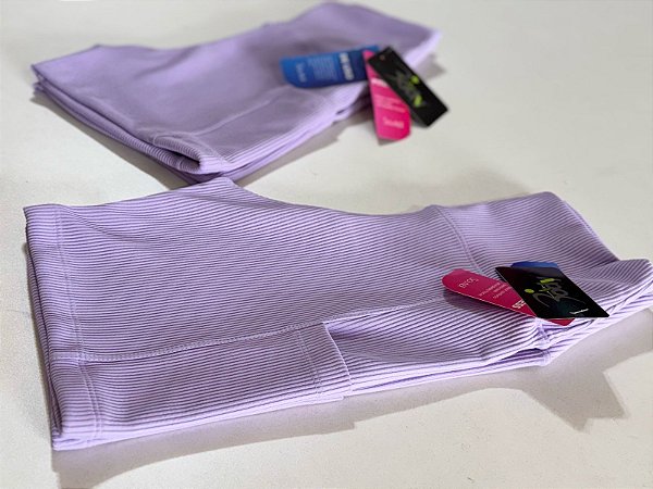 Shorts Fitness Linha Paris com Bolso – Purple Rose