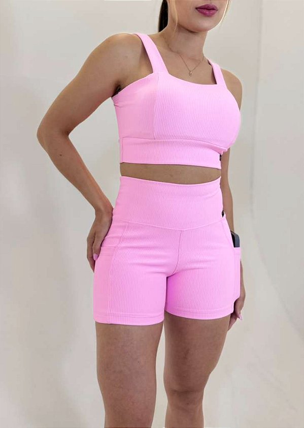 Top Alça Larga Fitness Linha Paris – Babaloo