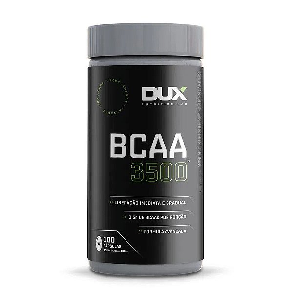 BCAA  - 100 CÁPSULAS