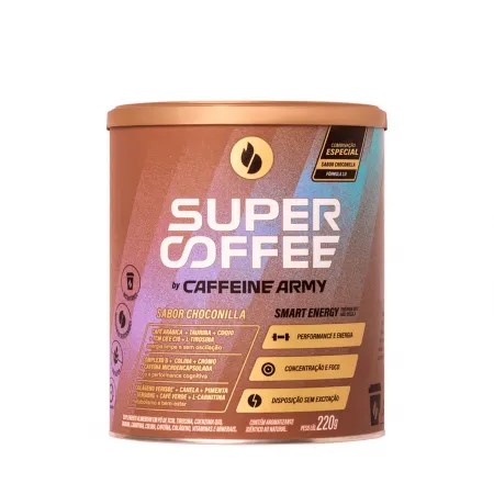 SUPERCOFFEE CHOCONILLA - 220G