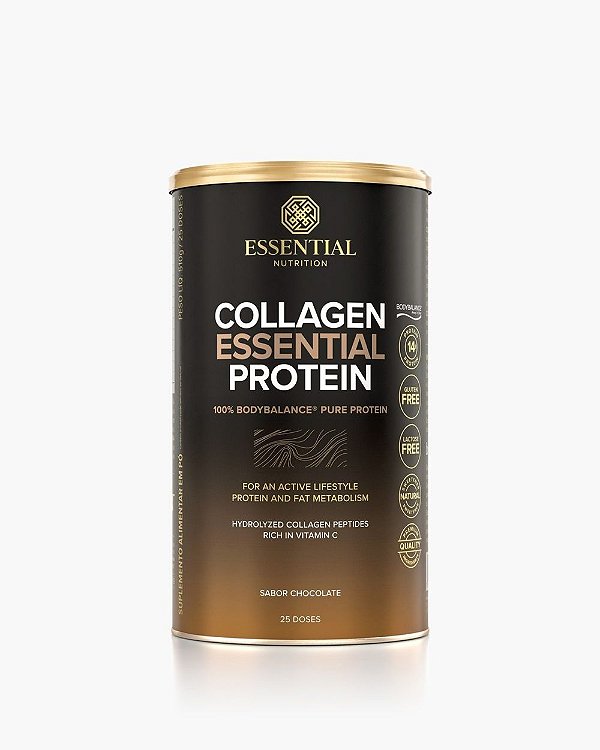 COLLAGEN ESSENTIAL PROTEIN CHOCOLATE - 510G