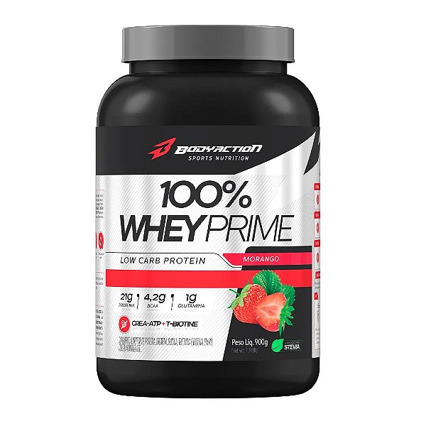 WHEY 100% PROTEÍNA PRIME 900GR
