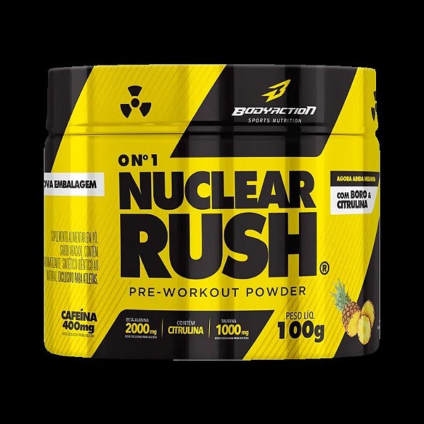 Nuclear Rush Pré Workout - 100g