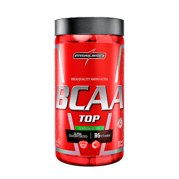 BCAA TOP 120 CÁPSULAS - INTEGRALMEDICA