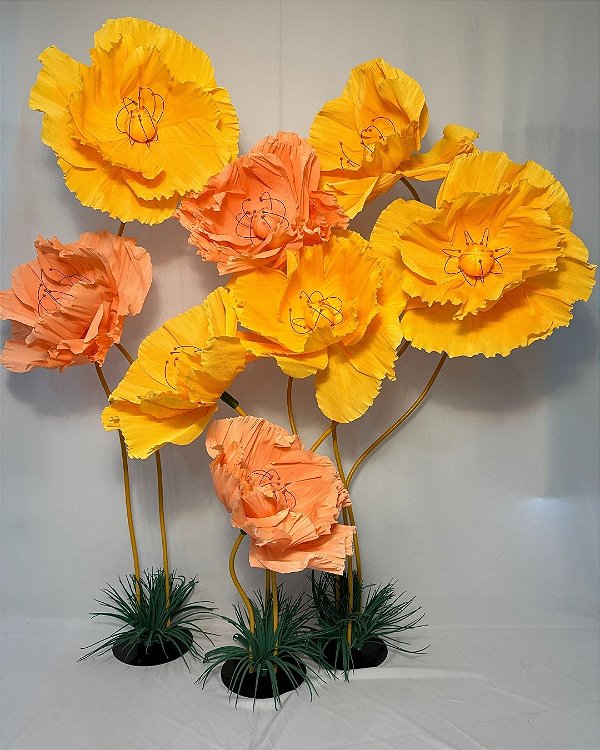 Poppy em Crepom Italiano