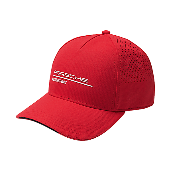Boné vermelho Motorsport