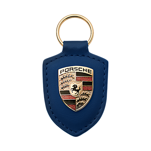 Chaveiro - Emblema Porsche azul
