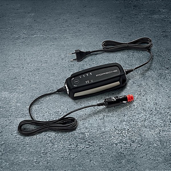 Carregador de bateria 5,0A - Porsche Charge-o-mat Pro