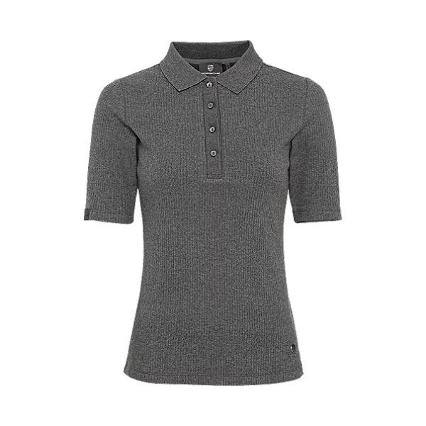 Camisa polo feminina, coleção 60Y 911