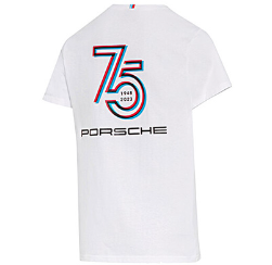 T-shirt, coleção 75Y Porsche Sports Cars