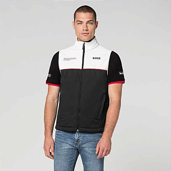 Colete softshell, unissex, coleção Motorsport