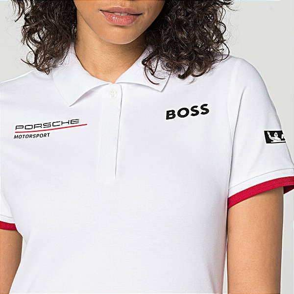 Polo, mulher, coleção Motorsport P