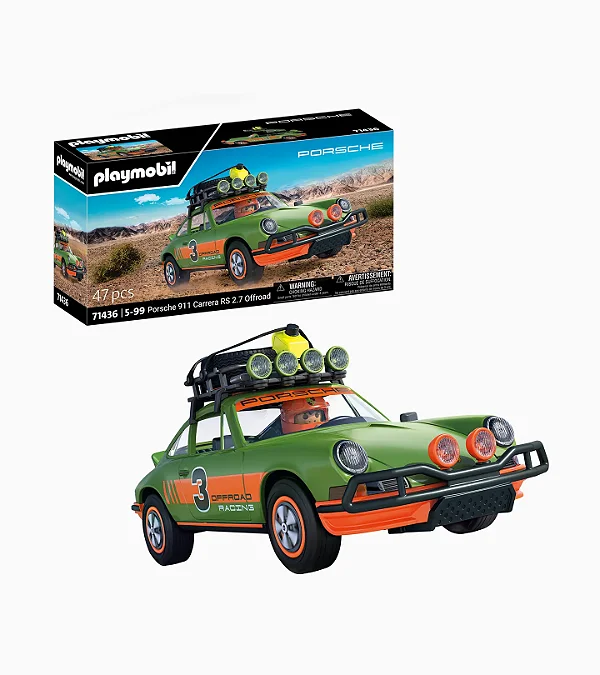 PLAYMOBIL Porsche 911 Carrera RS 2.7 Offroad