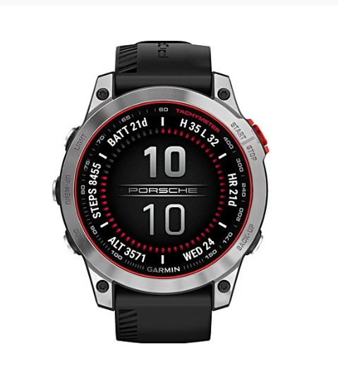 Relógio  Porsche x Garmin Epix 2