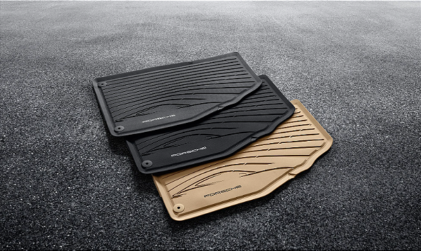 TAPETE 718 BOXSTER/CAYMAN PRETO