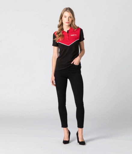 Camisa polo feminina – Motorsport