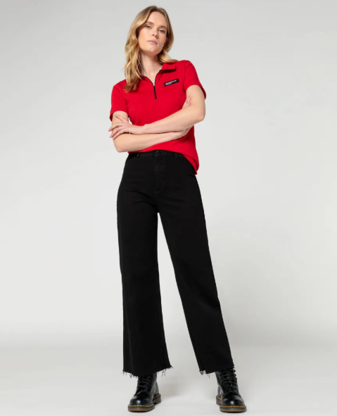 Camisa polo feminina – Motorsport Fanwear