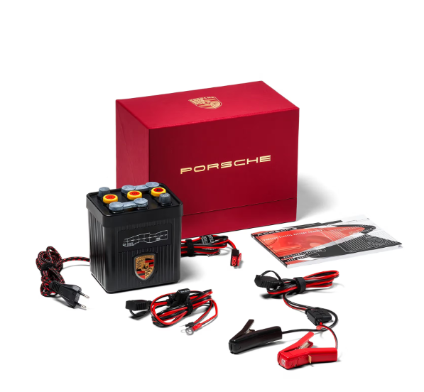 Carregador de bateria Porsche - 6 e 12 V