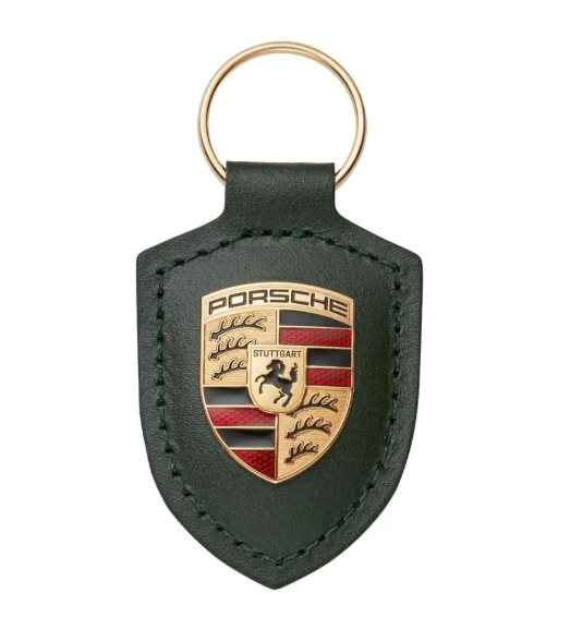 Chaveiro Brasão Porsche Verde