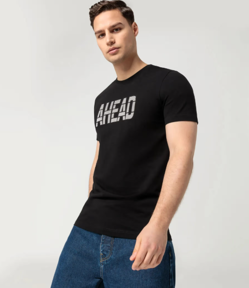 Camiseta unissex AHEAD