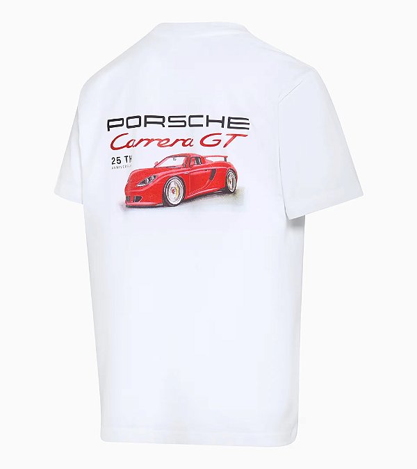 Camiseta Unissex – 25Y Porsche Carrera GT