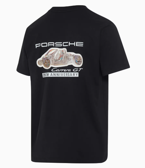 Camiseta Unissex – 25Y Porsche Carrera GT