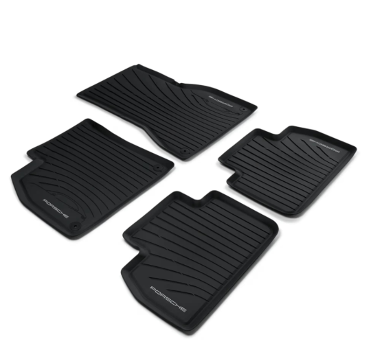 TAPETE MACAN PRETO ( GERAÇÃO H2 - ELETRICO )