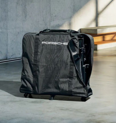 Bolsa de transporte do suporte traseiro para bicicletas