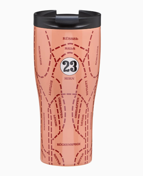 Copo térmico – 917 Rosa