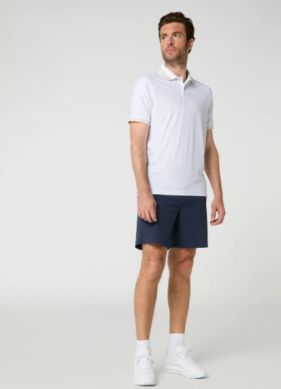 Camisa polo – 911 Targa 60Y (BRANCO)