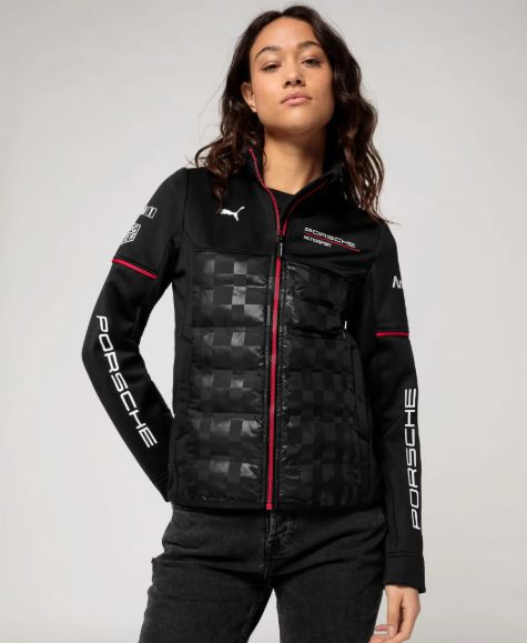 Jaqueta Softshell Feminina - Réplica da Porsche Motorsport