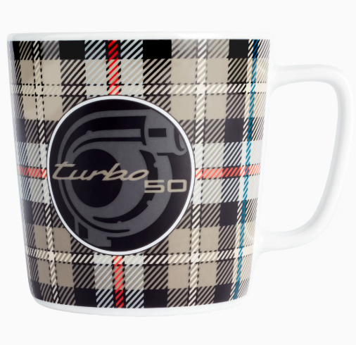 Caneca de Colecionador nº 8 – 50Y Turbo – Edição Limitada