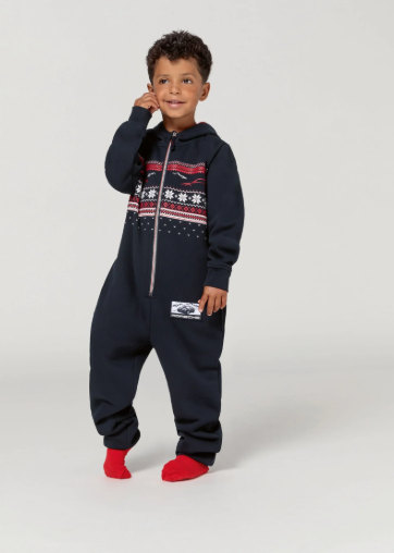 MACACÃO INFANTIL NATAL AGE 3-4
