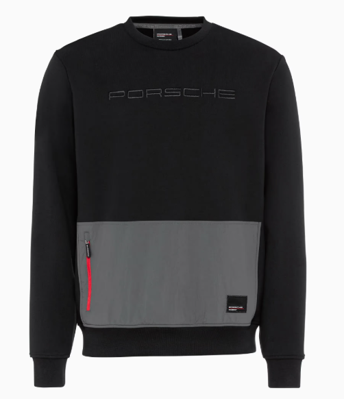 Moletom unissex Porsche preto