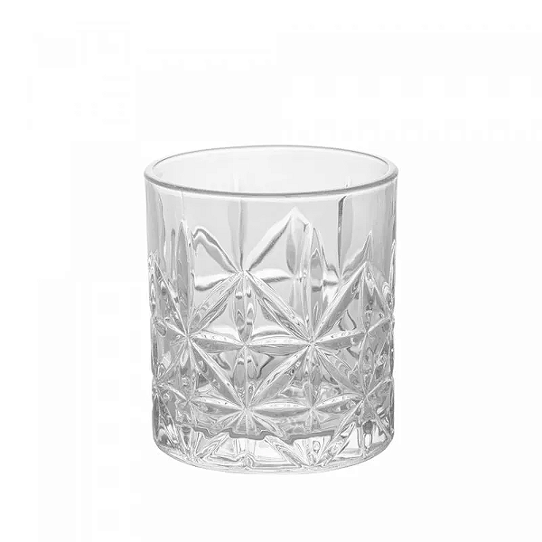 Conjunto 6 Copos Baixos de Vidro Stella 300ml