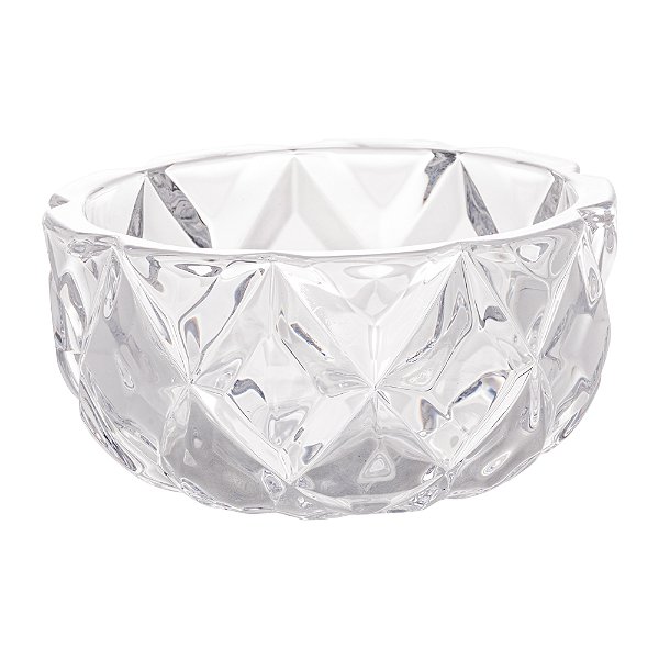 Bowl de Cristal Deli Diamond 11cm x 5,5cm
