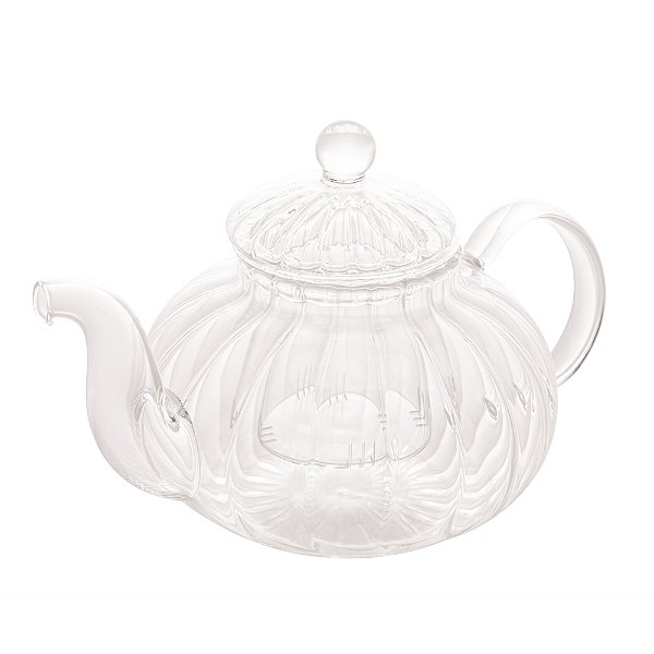 Chaleira de Vidro Borossilicato Classic 860ml