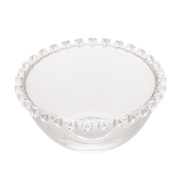 Bowl de Cristal Coração 13cm x 6,5cm