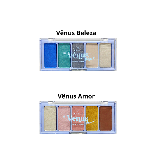 Paleta Vênus MiaMake